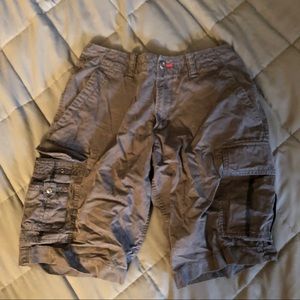 Gap men’s grey cargo shorts